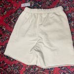 Good American  Boyfriend Sweat Shorts Bone Size 2 / Medium Photo 2