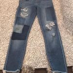 Articles of Society Distressed Color block Jeans  Photo 0