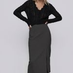 ZARA Black Knit Cardigan Top Jacket Photo 1