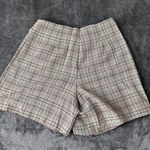 ZARA Plaid Skirt / Skort Photo 2