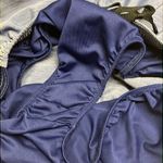 Nike Heather Blue Athletic Shorts with Pockets and Built-in Underwear- Large Photo 9