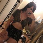 vintage batman and robin reconstructed cropped tee Brown Photo 1