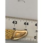 H.I.P. Vintage Statement Belt Womens Gold Tone Braided Metallic Rhinestone 90s Photo 12