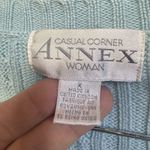 Casual Corner Chunky Cable Knit V Photo 5