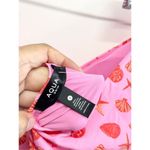 AQUA Printed One piece Swimsuit Beach Shells in Pink Size Small NEW Photo 8