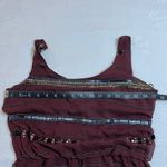 Romeo + Juliet Couture Sleeveless Beaded Chiffon Tank Dress Size Small NEW Photo 8