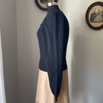 VINTAGE 1980s sweater with rose lace & beads Photo 6