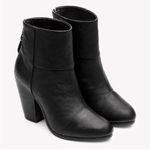 Rag and Bone  Classic Newbury Leather Ankle Boots Photo 3