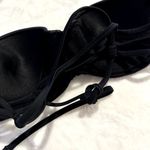 Tori Praver  Black Bikini Swim Margot Top - Size Extra Small Photo 4