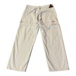 Levi's Vintage Silvertab Pants Mens 36x32 Used Light Tan Baggy Carpenter Photo 3