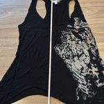 Romeo + Juliet Couture Black Flowy Tank Top Size Large Photo 5