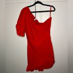 Leith  One Shoulder Mini Cocktail Dress Photo 1