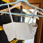 Anthropologie By Beige Bandeau Intimates Bralette Removable Straps Size L / XL Photo 5