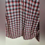 Frank & Eileen  Paul Gray and Red Button Down Long Sleeve Button Down Size Med Photo 5
