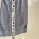 Tahari  Pale Blue Lightweight Open Front Cardigan Sweater Size Small Photo 6