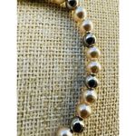 Valerie Parr Hill Faux Pale Pink Silver Tone Beaded Prayer Box Stretch Bracelet Photo 9