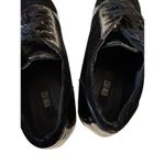 Iron fist  Creature of The Night Black Batwing Platform Shoes US 7 Goth Alt Punk Photo 5