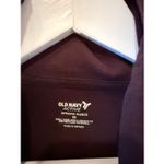 Old Navy  burgundy dynamic fleece half zip pullover sweater 2x Photo 3