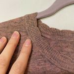 Ella Moss Womens Maggie Brown Crew Neck Sweater Womens XL Heathered Fall Casual Photo 5