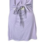 Halara In My Feels Activity Dress Taro Milk Tea Amethyst Purple Size XL Photo 4