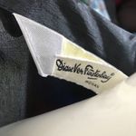 Diane Von Furstenberg  VTG Button Up Blouse Photo 6