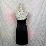 Ted Baker Ted‎ Baker London Black Strapless Sheath Dress Size 2 Cocktail Party Photo 2