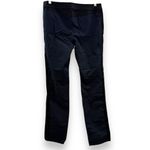 Derek Lam  10 Crosby Navy‎ Blue & Black Side Zip Skinny Pants Sz 6 Photo 3