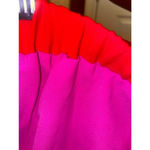 Hemline Women's  Skort L Red/Magenta Photo 5