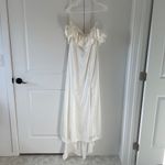 SheIn Silky off the shoulder formal dress Photo 1