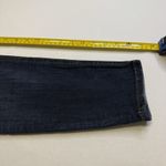 Free People Denim Skinny Jeans Dark Wash Mid Rise Stretch Distressed 29"β # Photo 9