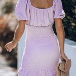 VICI Spring Fever Smocked Dress Photo 2