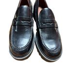 Reformation Agathea Chunky Loafers in Black Size 10 Photo 9