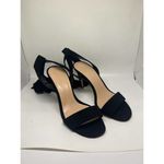 Club Monaco Corla Suede Heels Sz. IT 37 (US 7) Photo 4