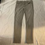 Abercrombie & Fitch Gray Perfect Stretch Denim Jean 4/27 Casual Classic Comfy Photo 2