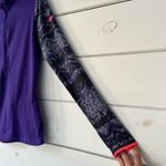 Nike Pro Dri-fit Purple Half Zip Large Photo 7