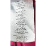 Almost Famous Women Large Ruched Red Midi Skirt Aesthetic Ruffles Lightweight Photo 4