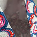 Lilly Pulitzer Iggy Cutout Sleeveless Dress | Gillty Scallop Print | 0 Photo 5