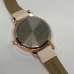 FMD womens watch rose gold tone 35mm Quartz analog, leather band running Photo 4