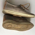 ECCO Suede Lace Up Athletic shoes Taupe Womens Size 41 US Size 9 Tan Photo 4