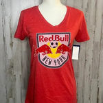 NWT Women's New‎ York Red Bulls V Photo 0