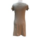 Chelsea & Theodore Gray Short Sleeve Above the Knee Swing Boat Neck Dress Sz XS Photo 2