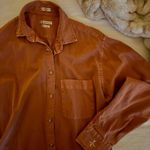 Yellowstone Peter Millar Shirt Orange Size L Photo 0