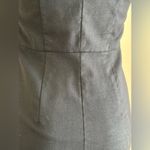 J.Crew  Black suiting Cowl Neck Sheath Dress SZ 0 Zipper Closure on Side By Waist Photo 5