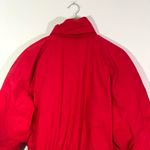 Eddie Bauer Vintage Snowline Red Goose Down Puffer Winter Ski Jacket Photo 10