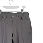 Duluth Trading Flexpedition Slim Leg Pants Grey Hiking Gorpcore Womens 12x29 Gray Size 12 Photo 1