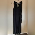 Sweaty Betty  Cruise Jumpsuit Size Medium‎ Black NEW Hiking Outdoor Comfy Photo 2