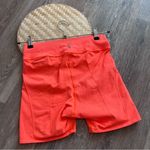 Free people movement neon bright orange shorts‎ Size M Photo 1