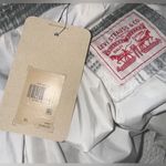 Levi's Levi’s Quilted Plaid Shacket Jacket Wool Blend XL Agave Gray NWT Photo 13