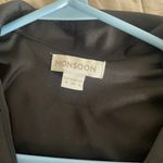 Monsoon Velvet Collared Mini Dress Photo 3