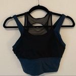 Lululemon Teal Cropped Top Photo 1